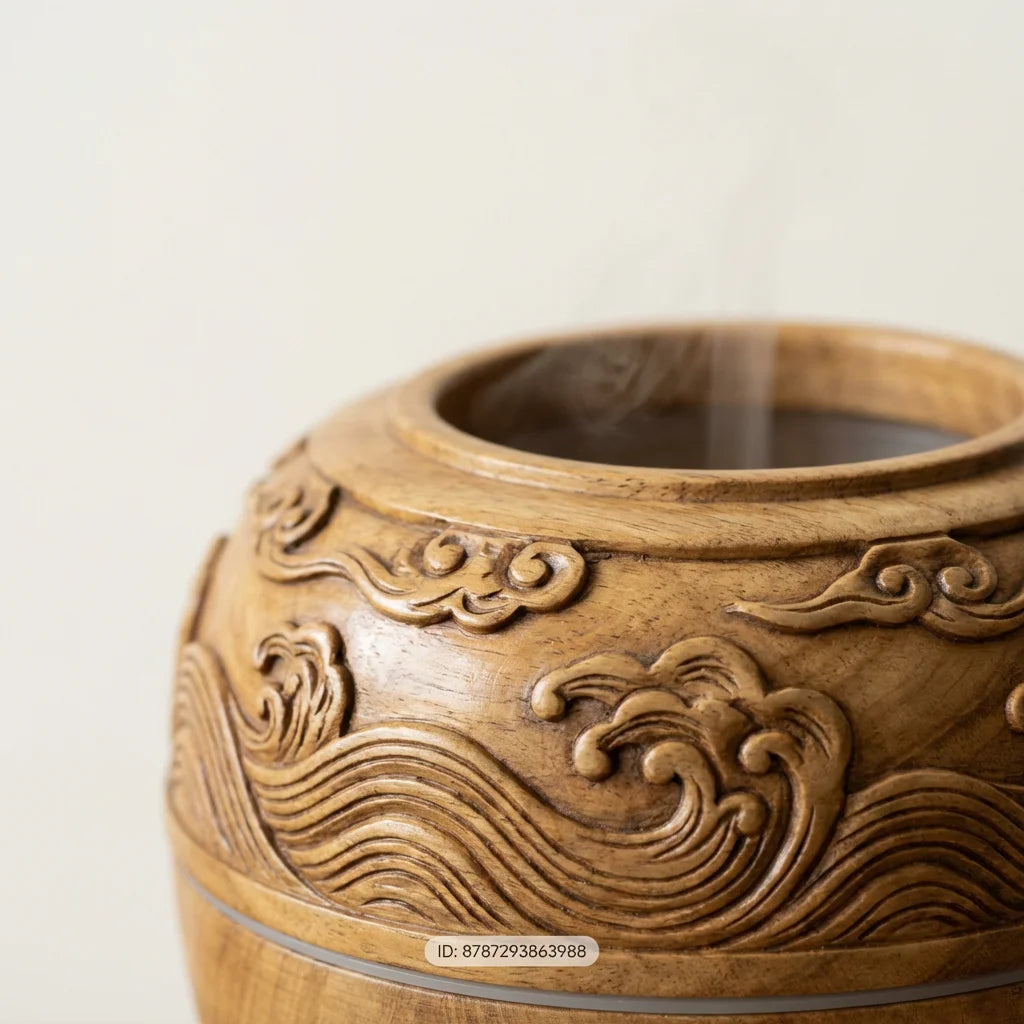 WILL LUCK Oriental Whisper Wood Essential Oil Diffuser | 东方木语 · 扩香木