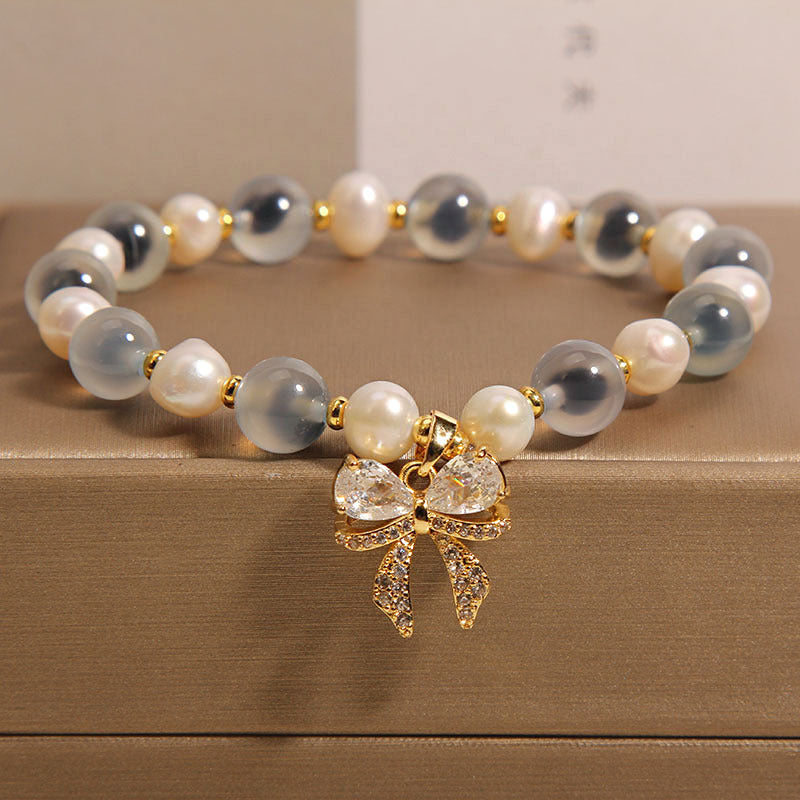 Still-Water Agate Bracelet · 静水