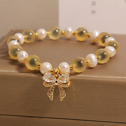 Still-Water Agate Bracelet · 静水