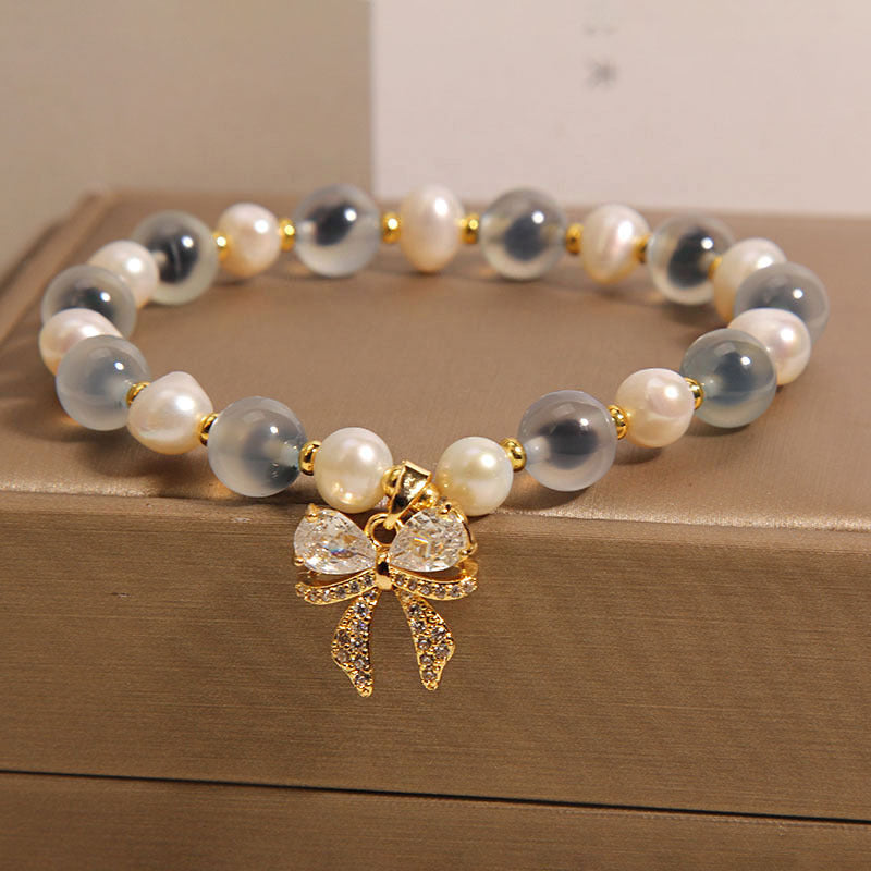 Still-Water Agate Bracelet · 静水