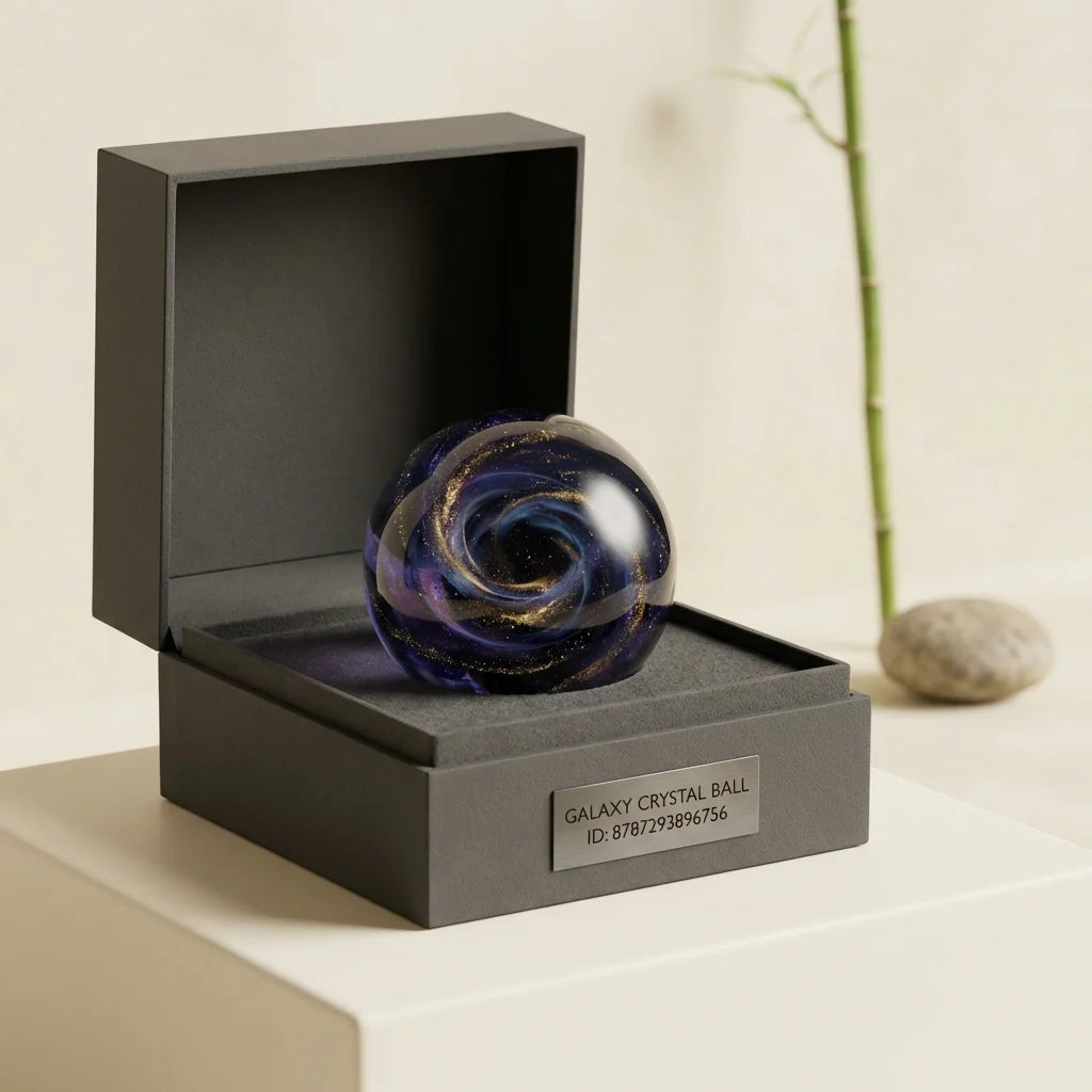 WILL LUCK Cosmic Resonance Galaxy Crystal Ball | 浩瀚星河 · 宇宙水晶球