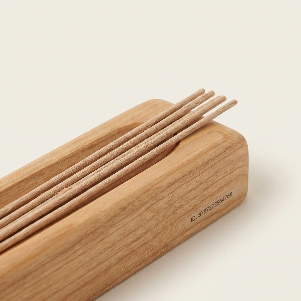 WILL LUCK Sacred Earth Sandalwood & Agarwood Set | 檀香沉香 · 礼盒套装