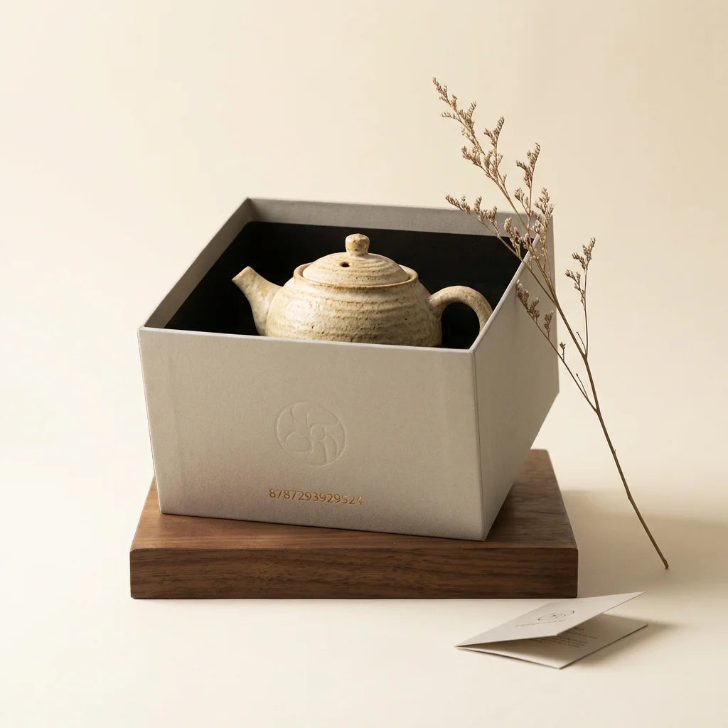 WILL LUCK Flowing Silence Teapot Incense Burner | 禅茗静修 · 壶影香炉