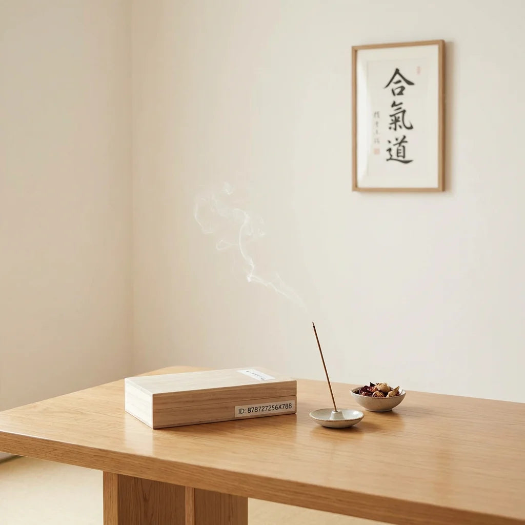 WILL LUCK Sacred Earth Sandalwood & Agarwood Set | 檀香沉香 · 礼盒套装