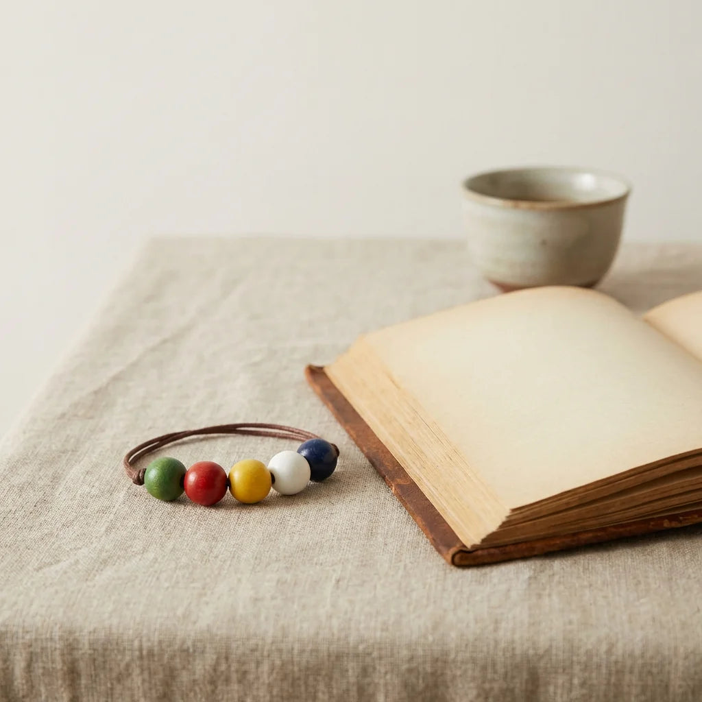 WILL LUCK Five Elements Balance Bracelet | WILL LUCK 五行能量调和平衡手链