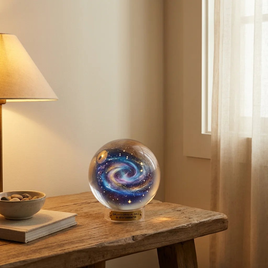 WILL LUCK Cosmic Resonance Galaxy Crystal Ball | 浩瀚星河 · 宇宙水晶球