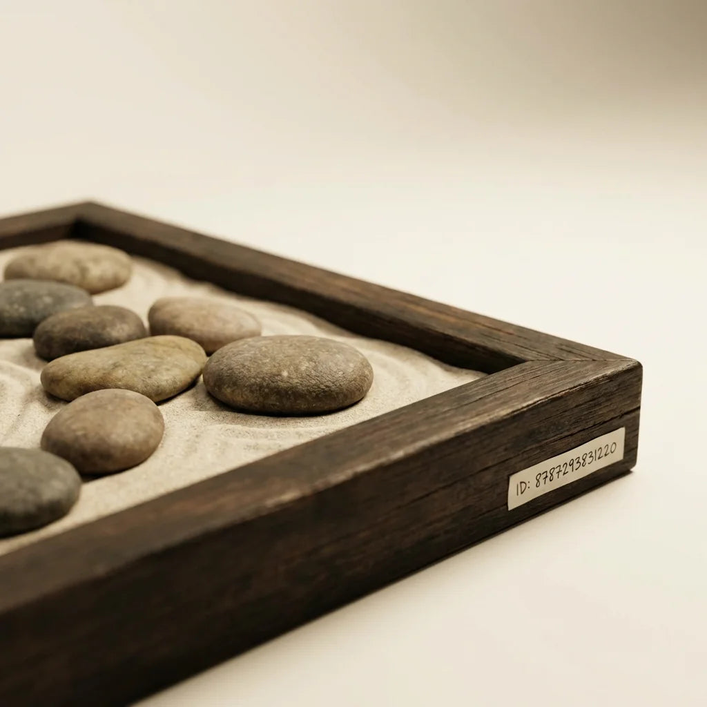 WILL LUCK Infinite Calm Mini Zen Garden | 须弥山水 · 桌面枯山水