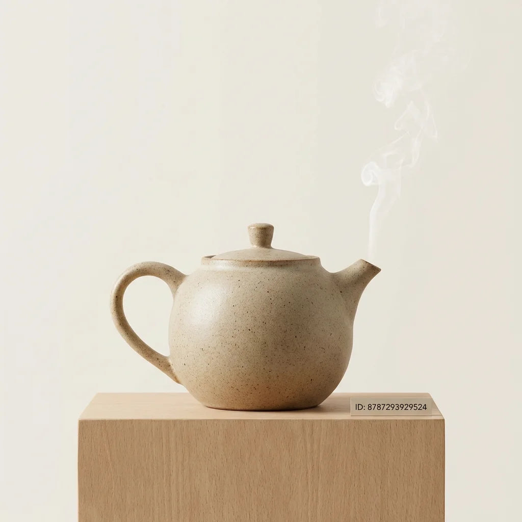 WILL LUCK Flowing Silence Teapot Incense Burner | 禅茗静修 · 壶影香炉