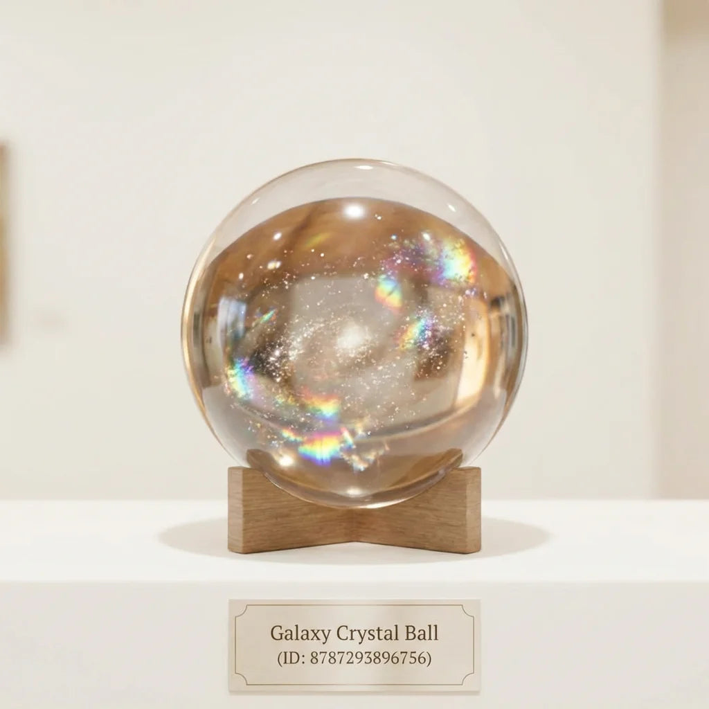 WILL LUCK Cosmic Resonance Galaxy Crystal Ball | 浩瀚星河 · 宇宙水晶球