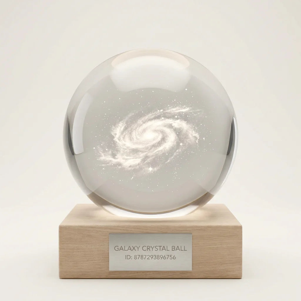 WILL LUCK Cosmic Resonance Galaxy Crystal Ball | 浩瀚星河 · 宇宙水晶球