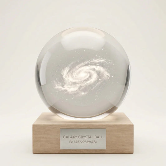 WILL LUCK Cosmic Resonance Galaxy Crystal Ball | 浩瀚星河 · 宇宙水晶球