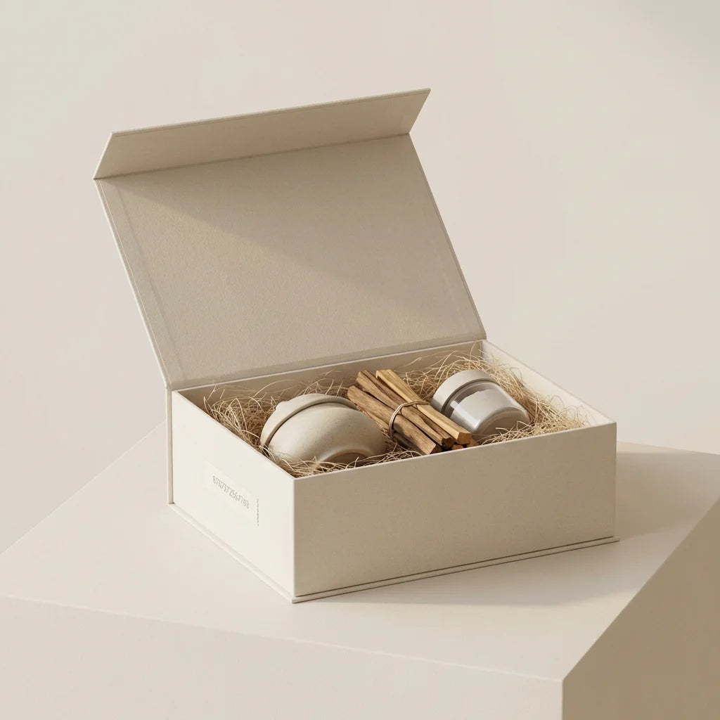WILL LUCK Sacred Earth Sandalwood & Agarwood Set | 檀香沉香 · 礼盒套装