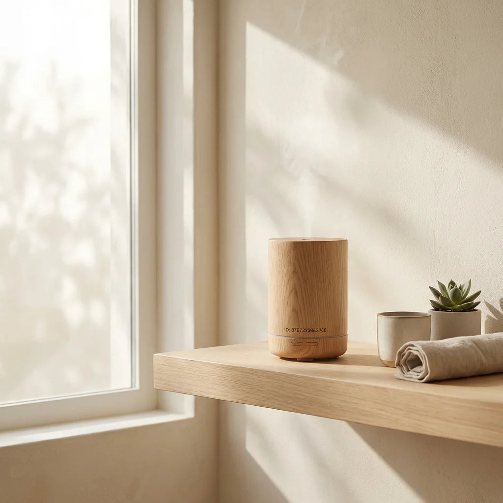 WILL LUCK Oriental Whisper Wood Essential Oil Diffuser | 东方木语 · 扩香木