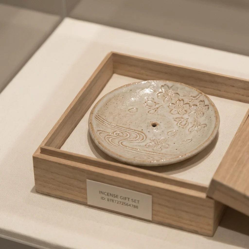 WILL LUCK Sacred Earth Sandalwood & Agarwood Set | 檀香沉香 · 礼盒套装