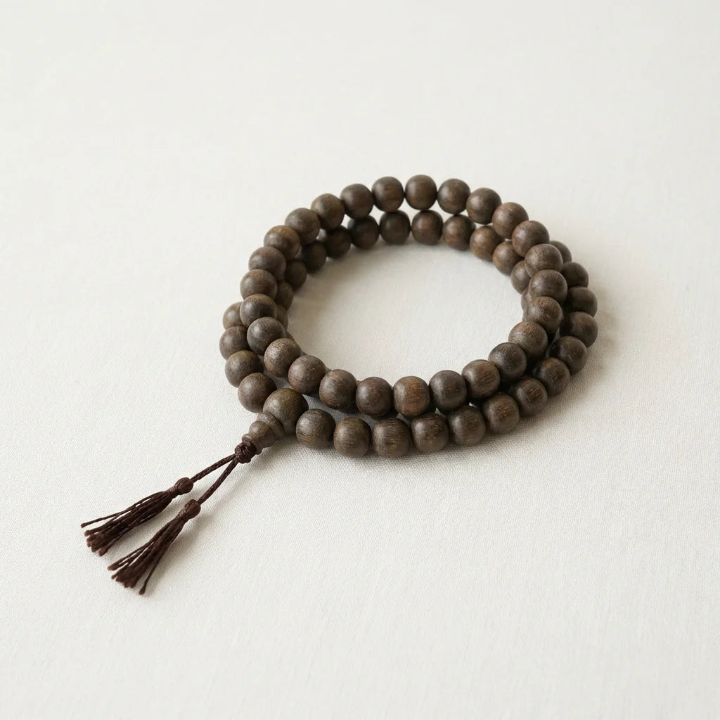 WILL LUCK 108-Bead Zen Protection Bracelet | WILL LUCK 108颗禅意持咒守护手串