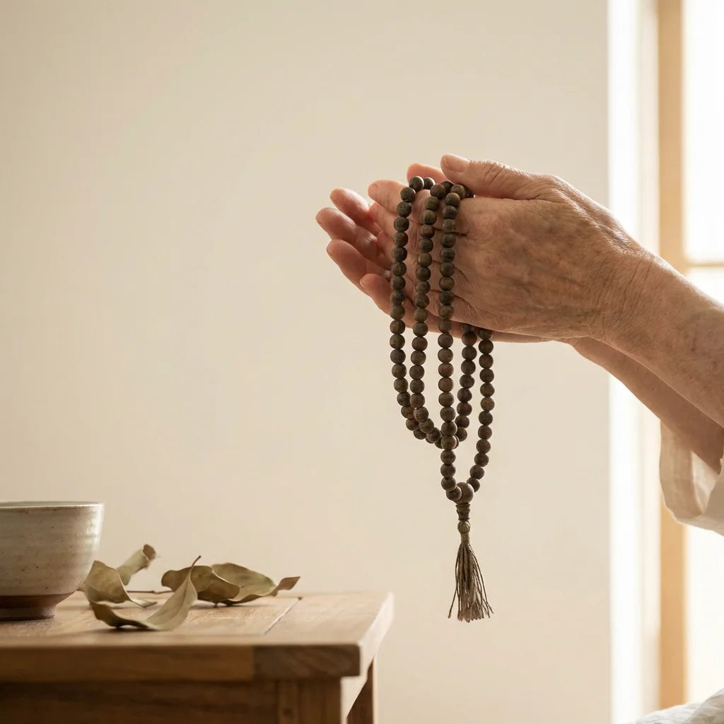 WILL LUCK 108-Bead Zen Protection Bracelet | WILL LUCK 108颗禅意持咒守护手串