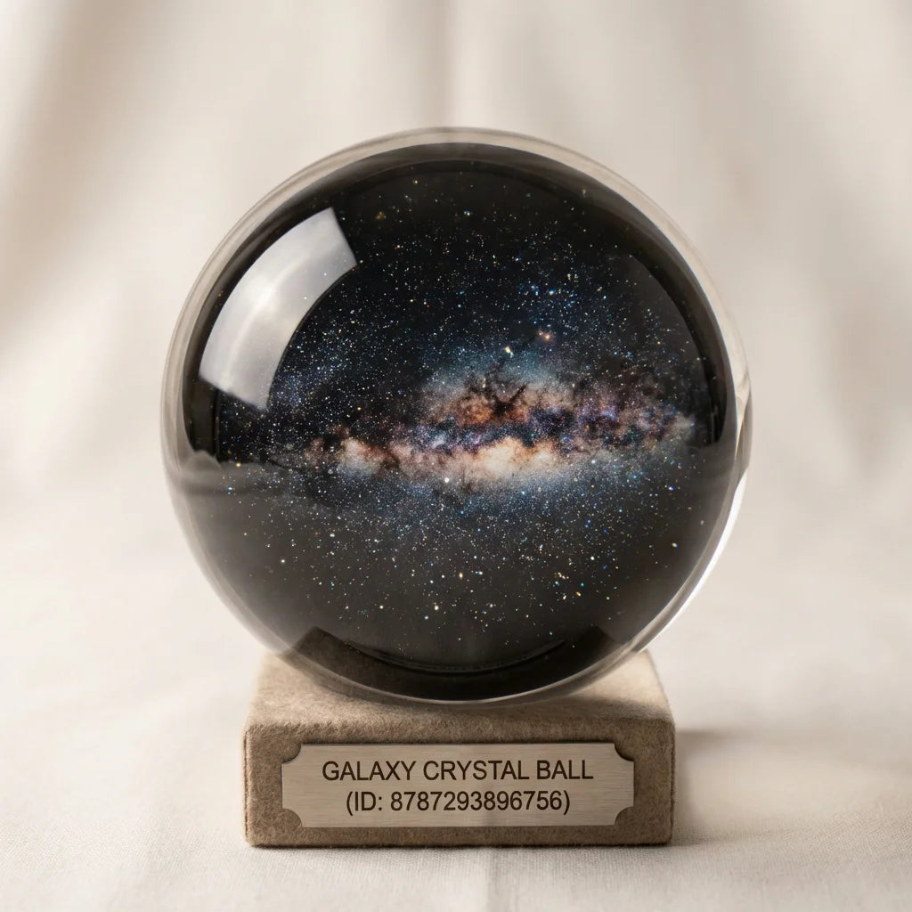 WILL LUCK Cosmic Resonance Galaxy Crystal Ball | 浩瀚星河 · 宇宙水晶球