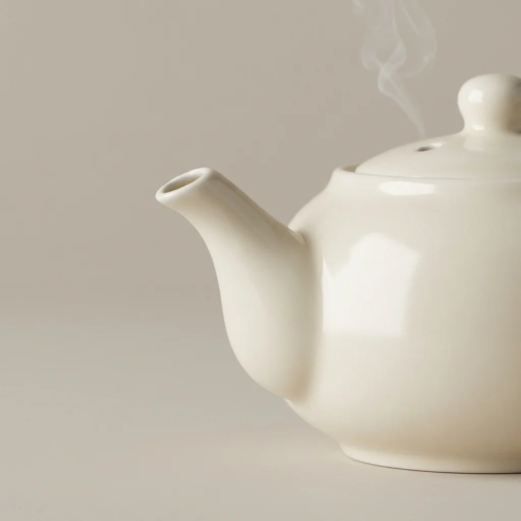 WILL LUCK Flowing Silence Teapot Incense Burner | 禅茗静修 · 壶影香炉