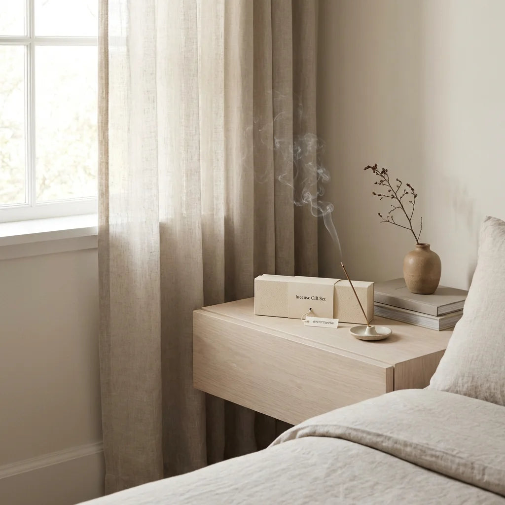 WILL LUCK Sacred Earth Sandalwood & Agarwood Set | 檀香沉香 · 礼盒套装