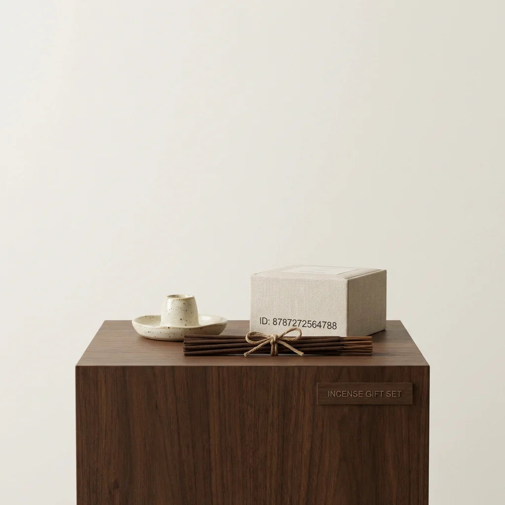 WILL LUCK Sacred Earth Sandalwood & Agarwood Set | 檀香沉香 · 礼盒套装