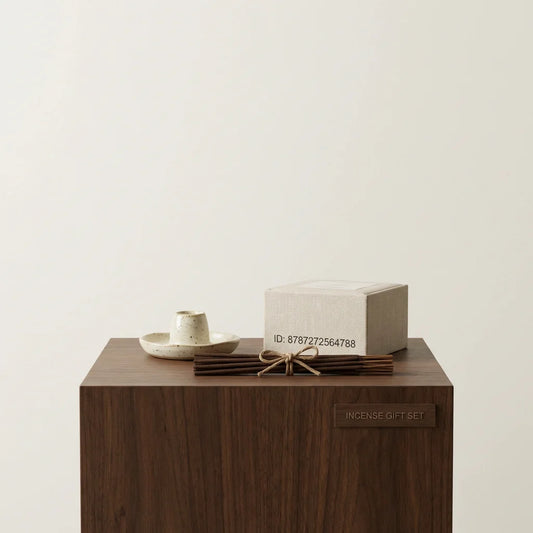 WILL LUCK Sacred Earth Sandalwood & Agarwood Set | 檀香沉香 · 礼盒套装