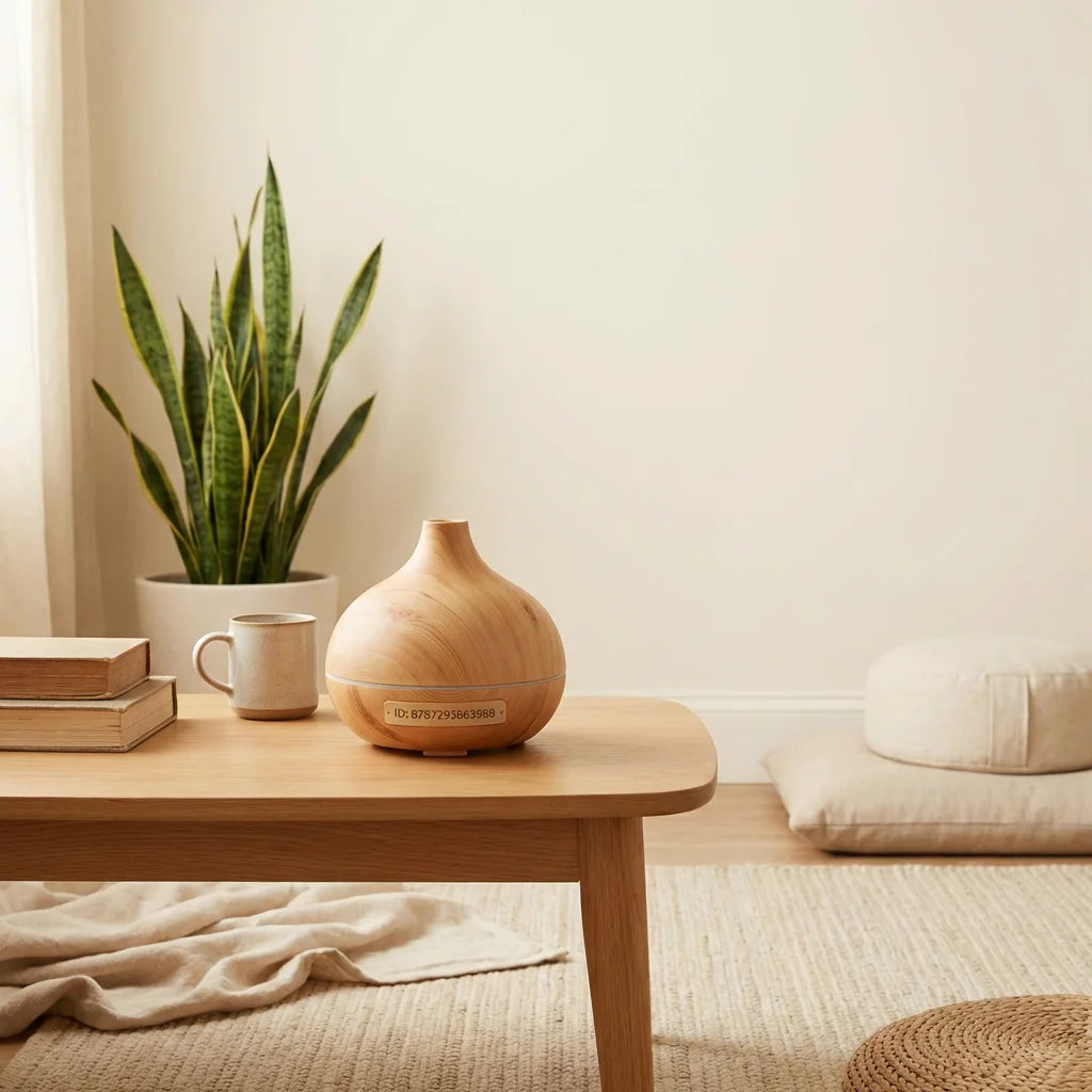 WILL LUCK Oriental Whisper Wood Essential Oil Diffuser | 东方木语 · 扩香木