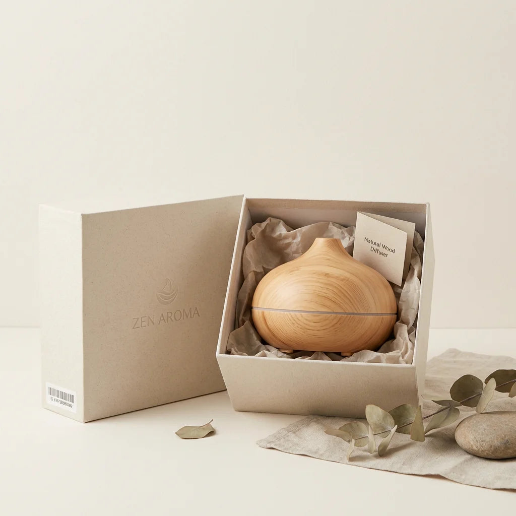 WILL LUCK Oriental Whisper Wood Essential Oil Diffuser | 东方木语 · 扩香木