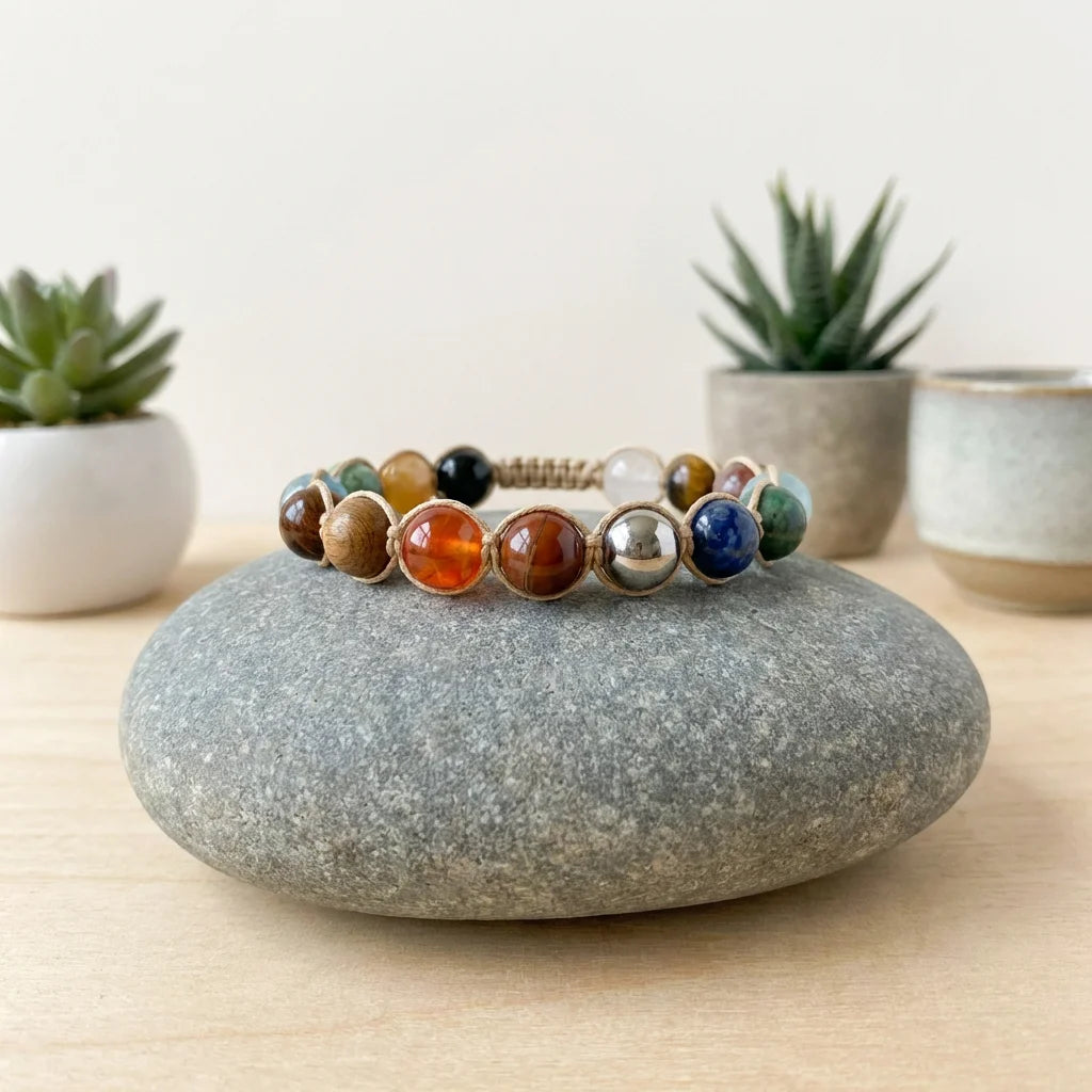 WILL LUCK Five Elements Balance Bracelet | WILL LUCK 五行能量调和平衡手链