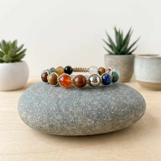 WILL LUCK Five Elements Balance Bracelet | WILL LUCK 五行能量调和平衡手链