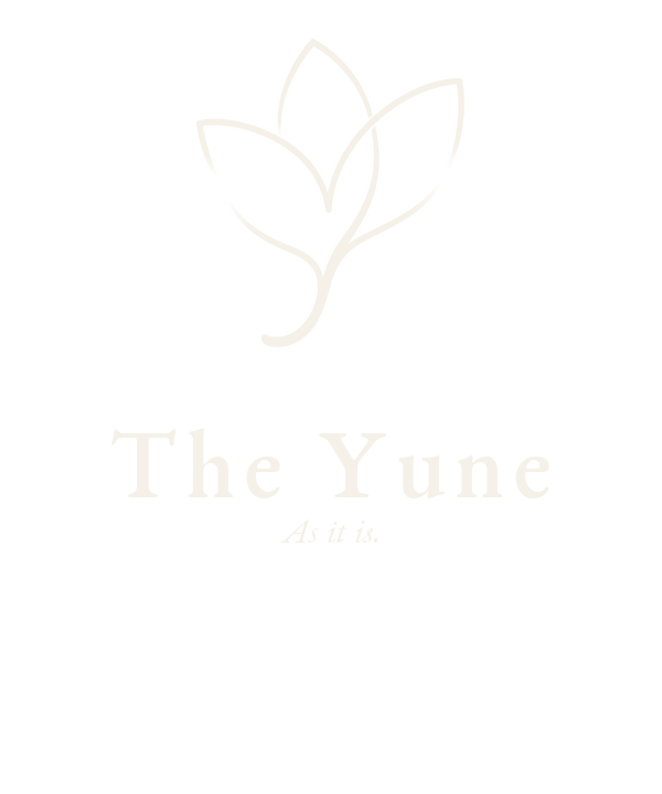 The Yune — As it is.